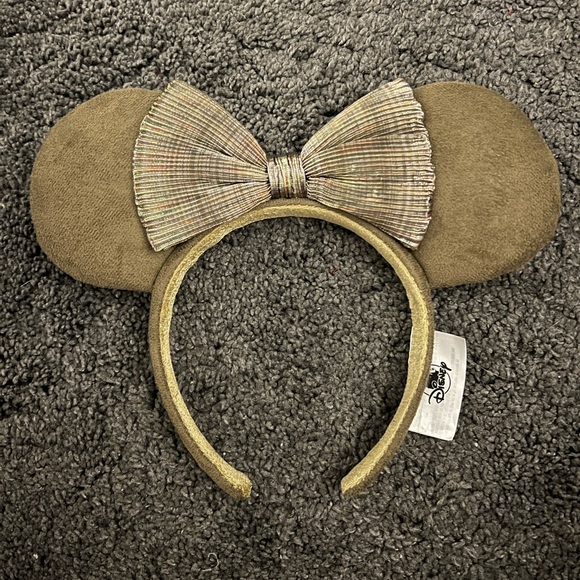 Olive Mickey Ears - Picture 1 of 2